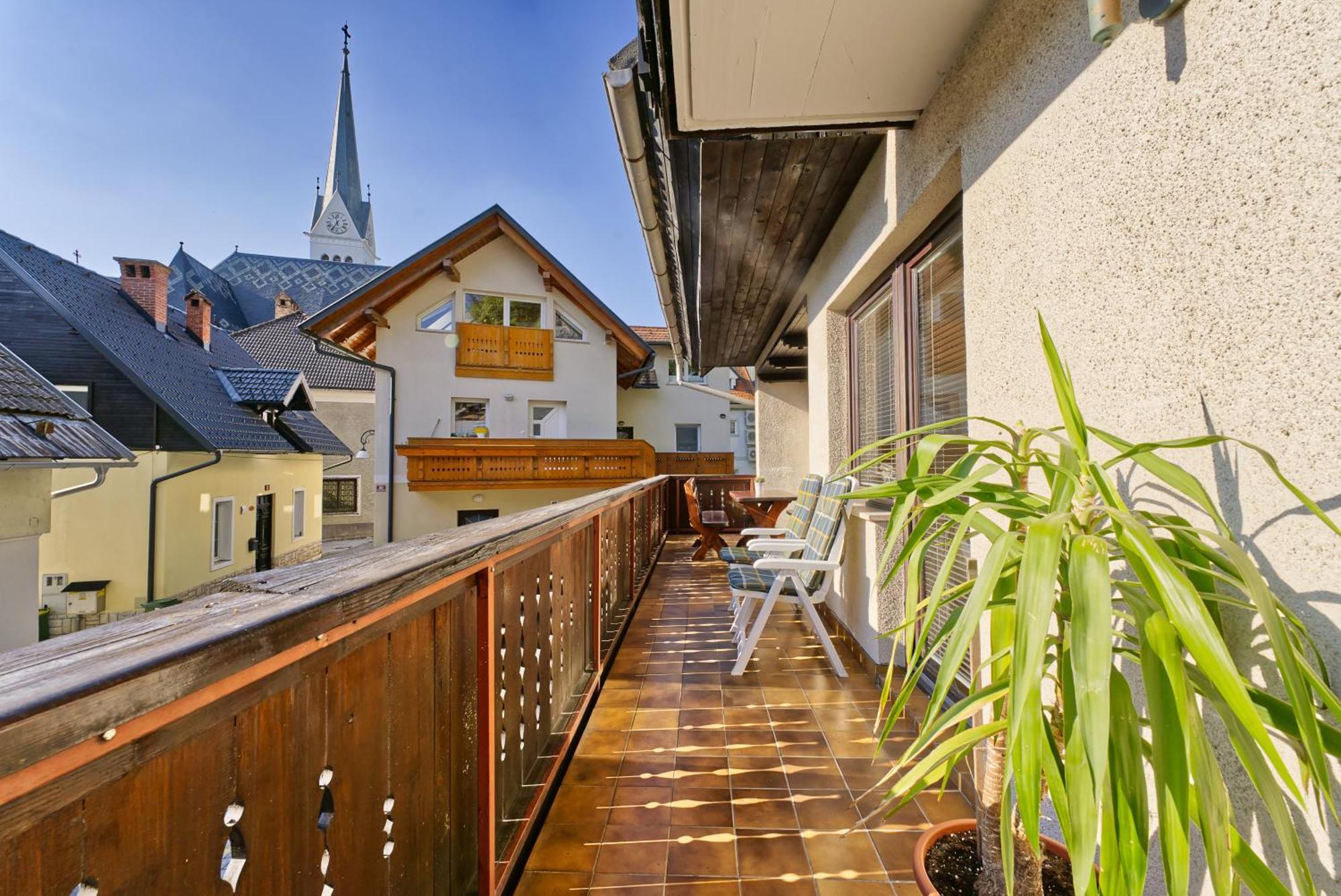 Castle Way Apartments Tamy بليد المظهر الخارجي الصورة