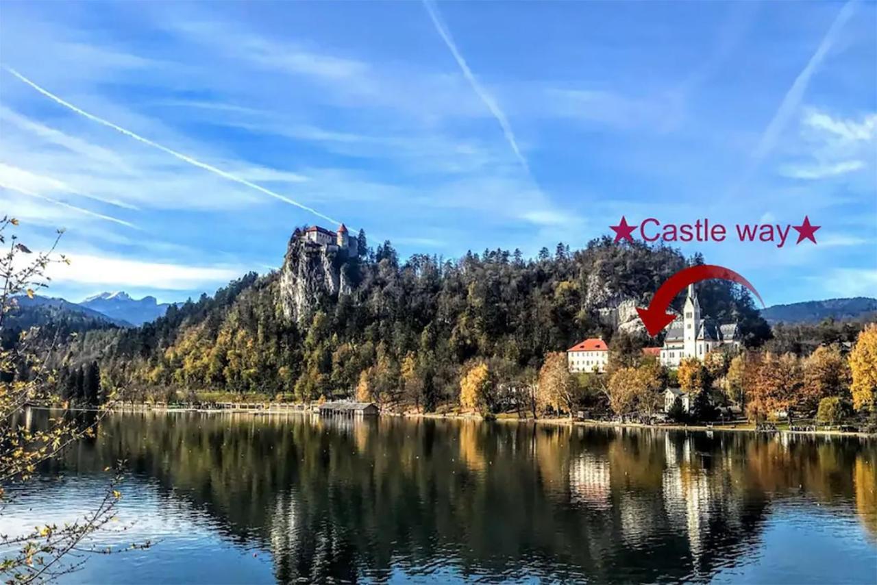 Castle Way Apartments Tamy بليد المظهر الخارجي الصورة